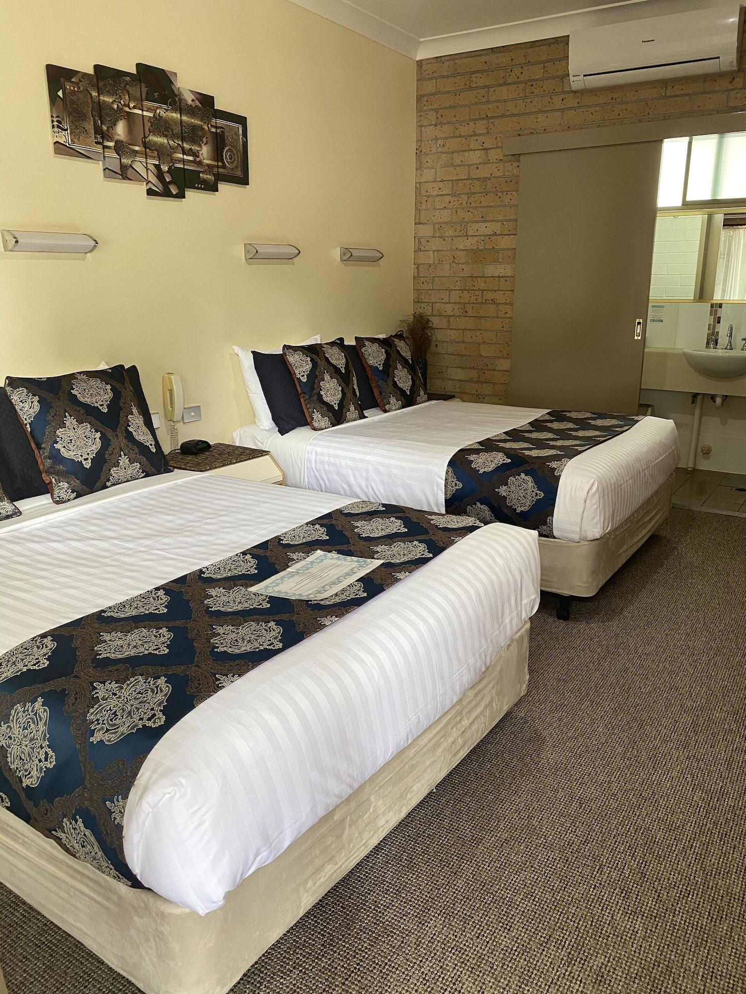 Marriott Park Motel Новра Екстер'єр фото