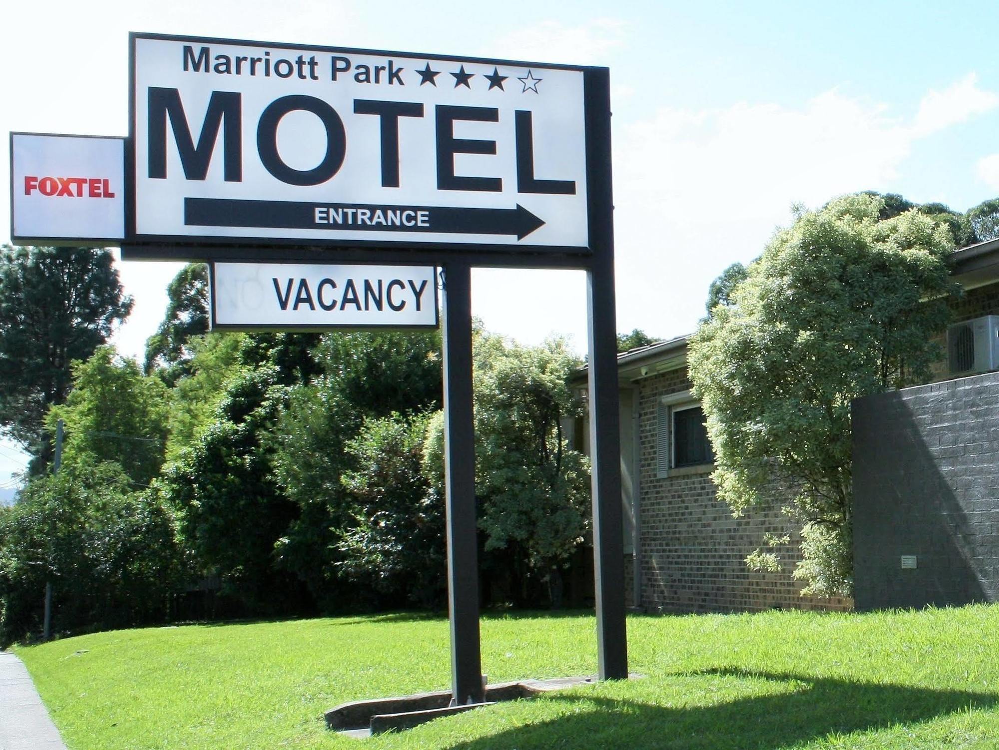 Marriott Park Motel Новра Екстер'єр фото
